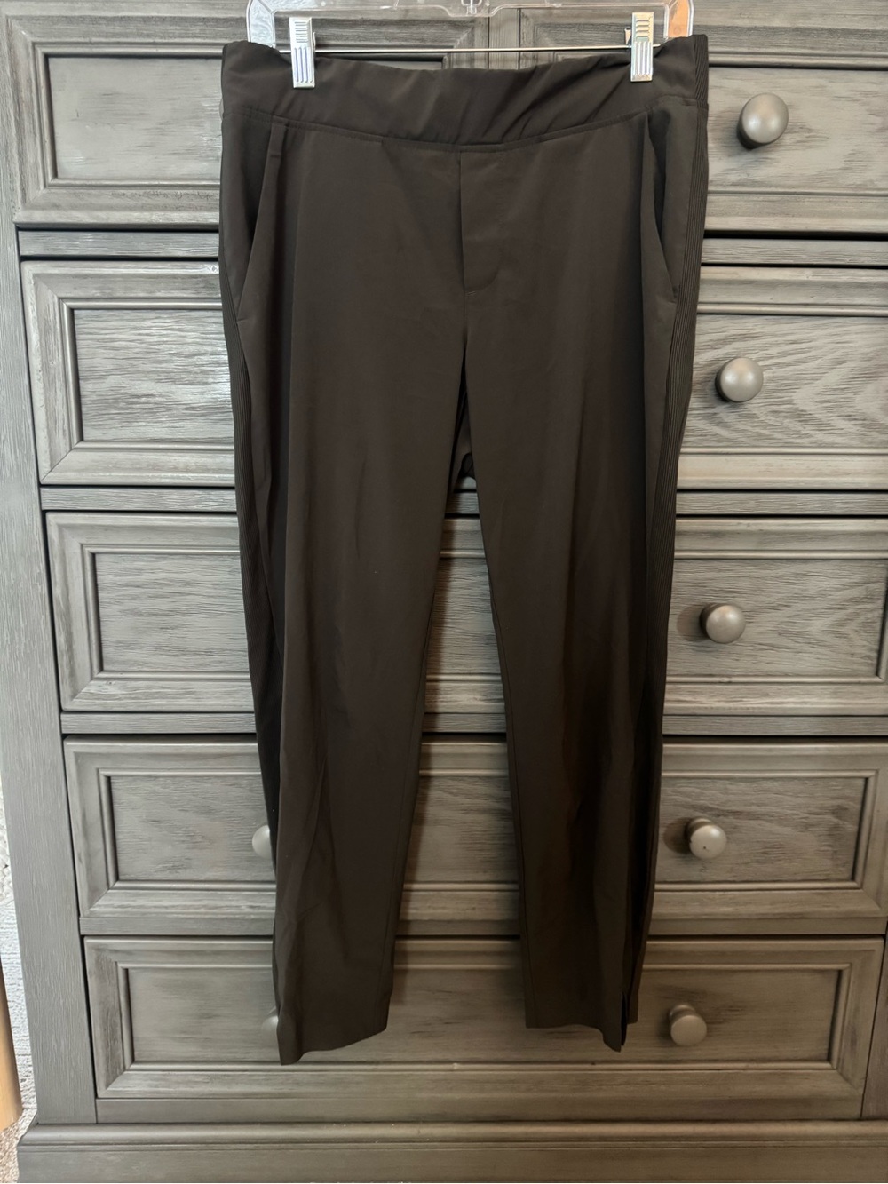 Dark Gray Athleta Brooklyn Ankle Pants 8P